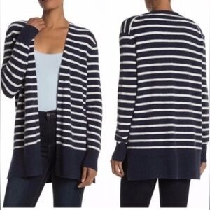 Madewell Cozy Walker wool alpaca blend open cardigan sweater S